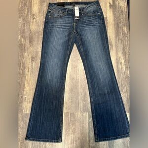 (NWT) Banana Republic blue bootcut fit jeans, size 26/2s